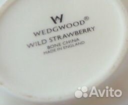 Винтажная фарфоровая шкатулка Wedgwood