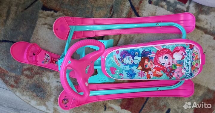 Детский снегокат