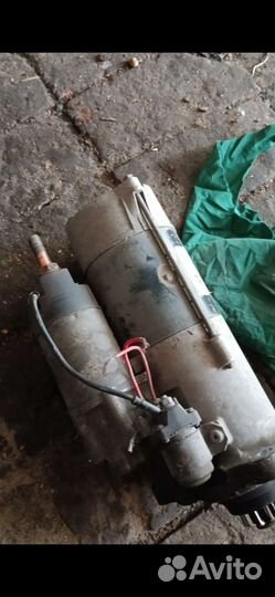 Стартер mercedes