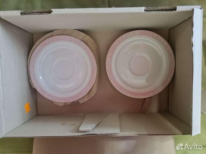 Чайный сервиз новый в коробке