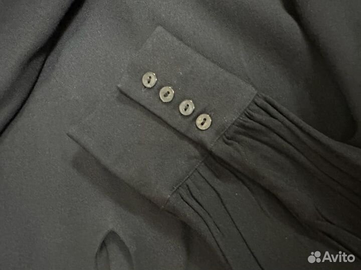 Платье черное Massimo Dutti р 46