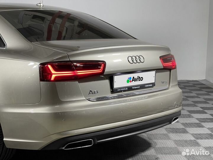 Audi A6 1.8 AMT, 2015, 140 975 км