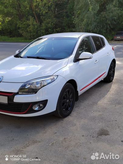 Renault Megane 1.6 CVT, 2013, 185 000 км