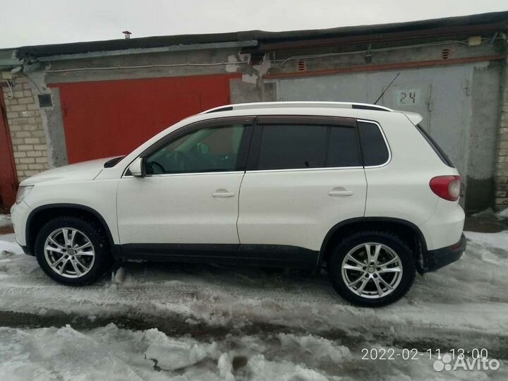 Volkswagen Tiguan 1.4 МТ, 2008, 190 000 км