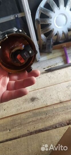 Противотуманные фары на opel meriva b