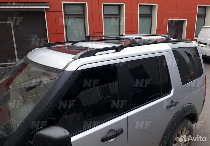 Рейлинги с поперечинами Land Rover Discovery 3