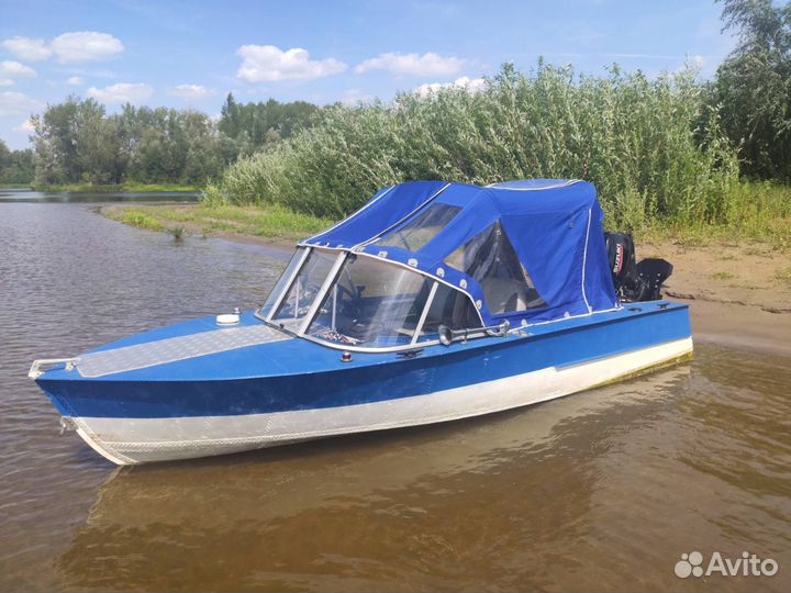 Лодка мкм с мотором suzuki DF 9.9 BS (20) + прицеп