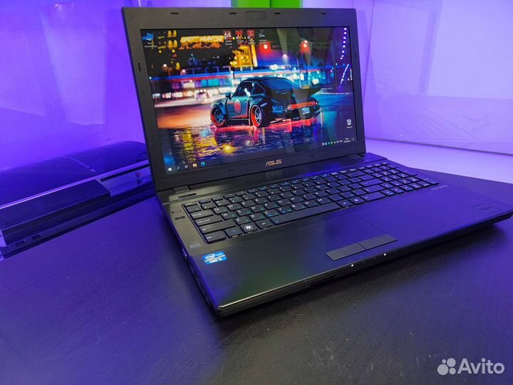 Быстрый ноутбук Asus Pro B53A (i5/ 10Gb/ SSD)