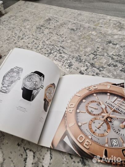 Буклет Longines