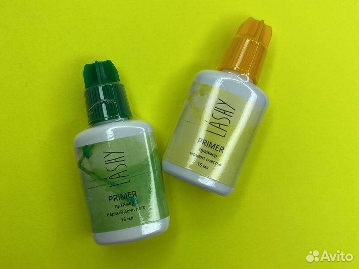 Праймер для наращивания ресниц lashy