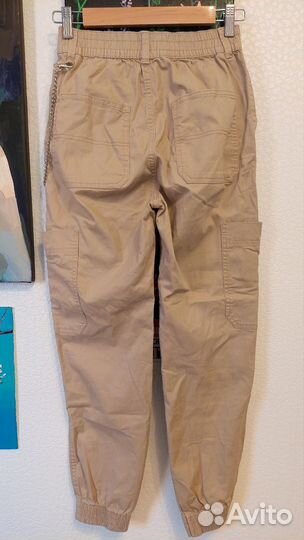 Брюки джогеры женские