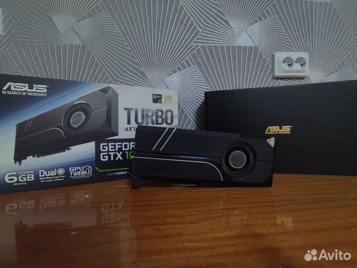 Nvidia geforce gtx asus 1060 turbo 6gb