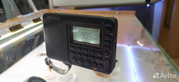 Всеволновой приемник,плеер, диктофон retekess V115