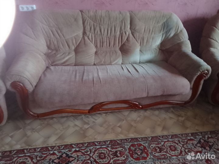 Мягкая мебель бу