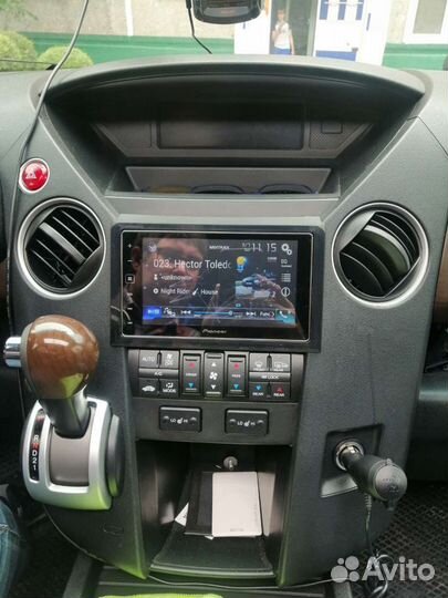 Переходная рамка хонда пилот 2 Honda pilot 2