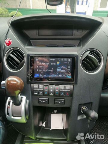 Переходная рамка хонда пилот 2 Honda pilot 2