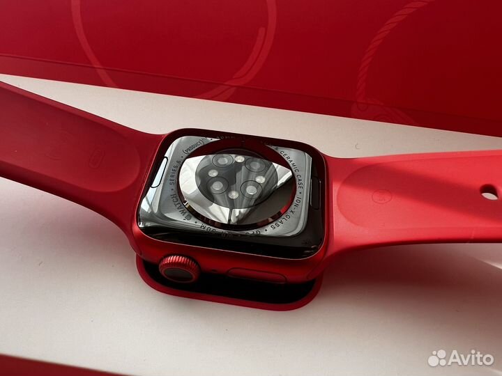 Часы Apple Watch 6, 40 mm (Product) red