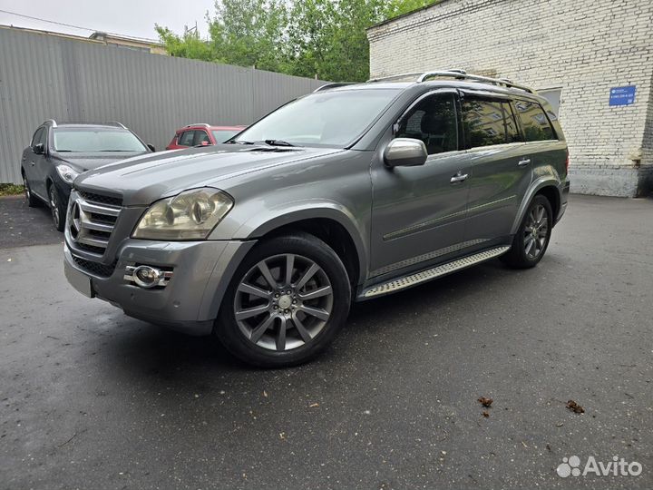 Mercedes-Benz GL-класс 5.5 AT, 2010, 340 000 км