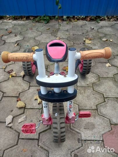 Велосипед + велобег 3 в 1