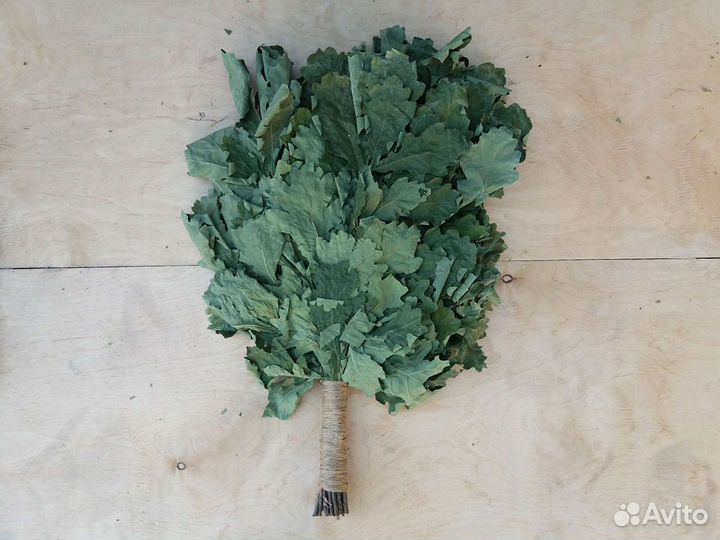 Веники для бани дубовые