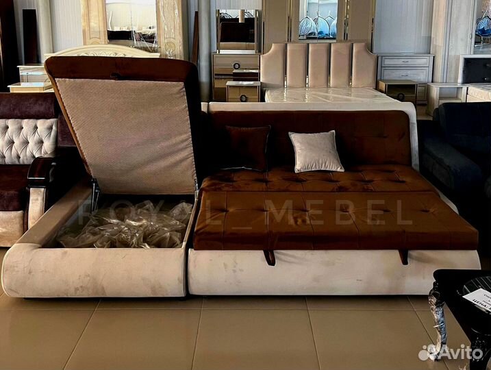 Угловой диван новый / диван от производителя