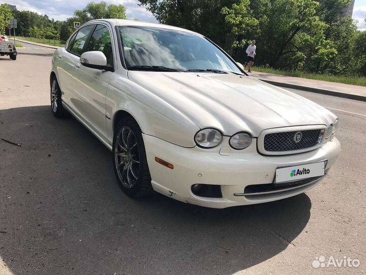 Jaguar X-type 2.2 AT, 2008, 92 610 км