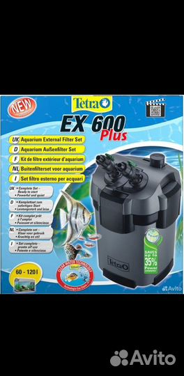 Внешний фильтр tetra ех600