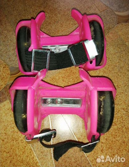 Ролики на пятку