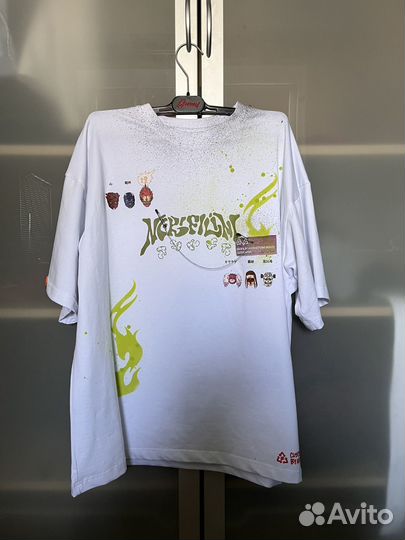 Футболка Dorohedoro one size