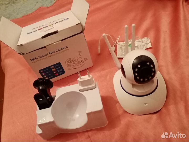 Камера видеонаблюдения