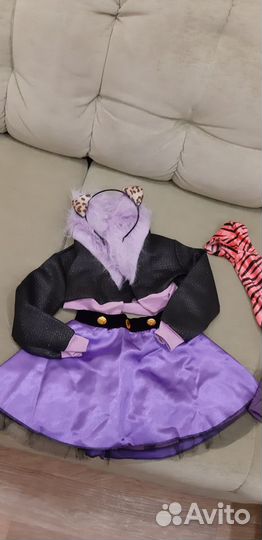 Карнавальный костюм Монстер хай рост 116