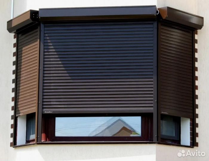 Рольставни для окон и дверей