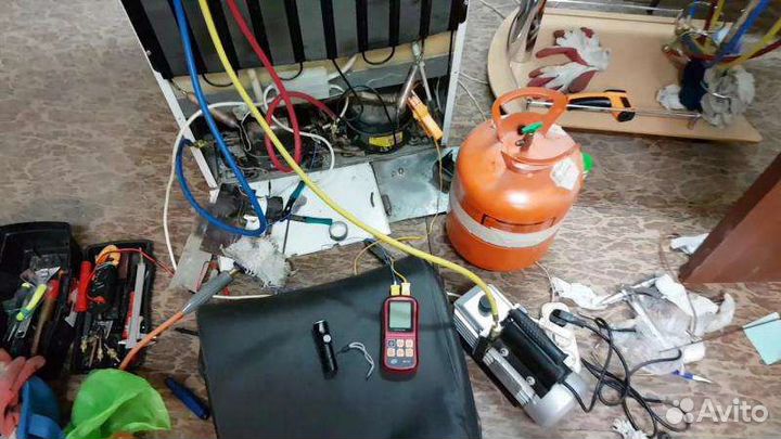 Ремонт бытовых и промышленных холодильников