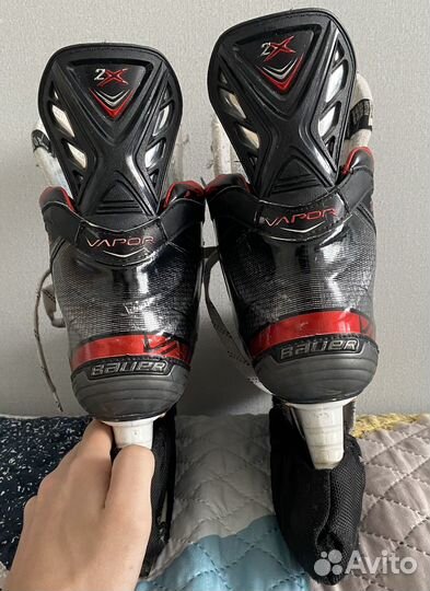 Хоккейные коньки bauer vapor 2x