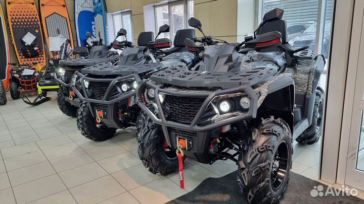 Квадроциклы aodes(BRP) в наличии в Тюмени