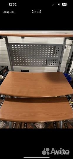 Компьютерный столик бу