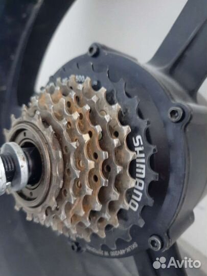 Мотор колесо для фэтбайка в литом ободе 20*4