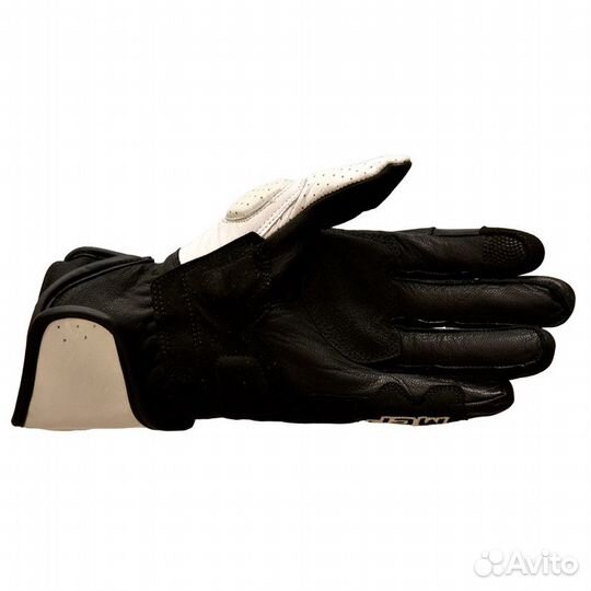 Мотоперчатки MCP Prime Black-white