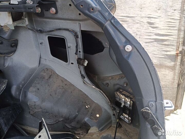 Задняя правое крыло kia ceed хэтчбек