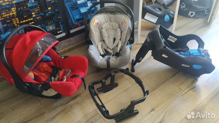 Автолюлька Teutonia Tario