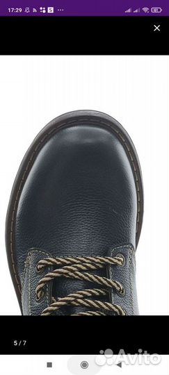 Ботинки демисезонные