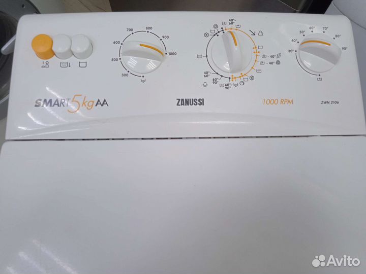 Стиральная машина zanussi с вертикальной загрузкой