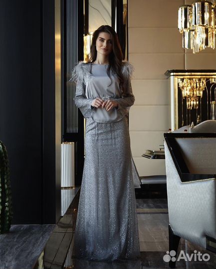 Костюм от karina co official(юбка,кофта)