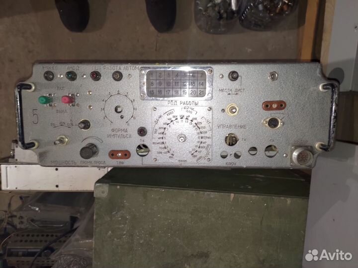 Радиодетали и платы СССР блок радиостанция реле