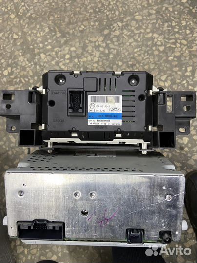 Штатная мультимедия форд фокус 3