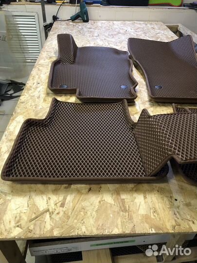 Эва /ева/EVA коврики на авто