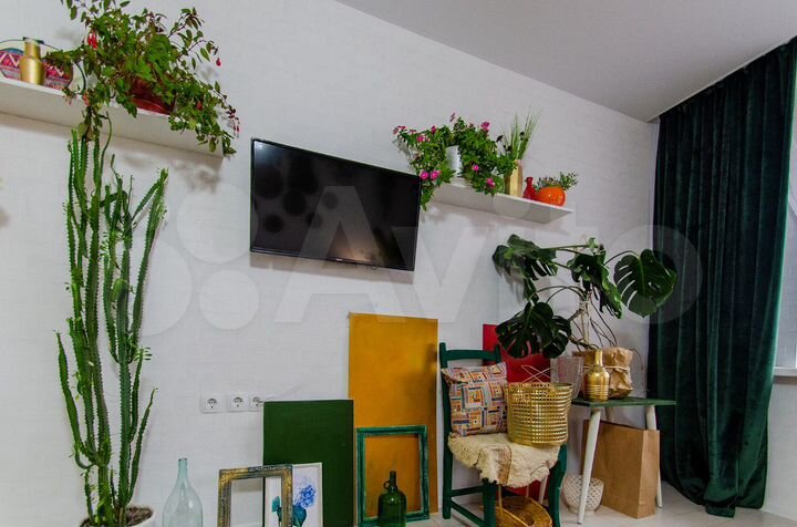 1-к. квартира, 44 м², 7/15 эт.