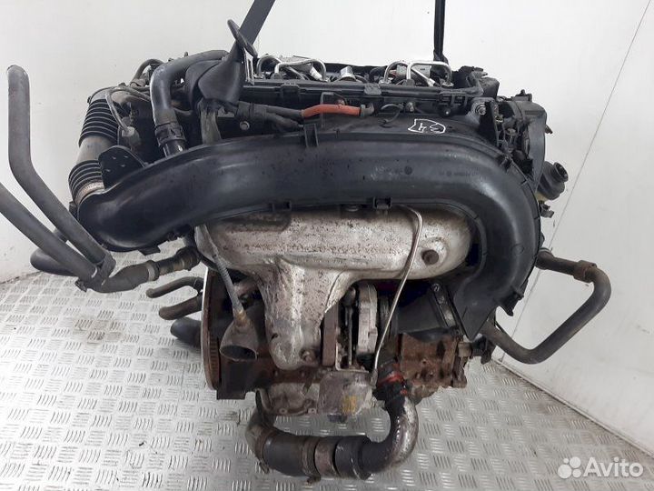 Двигатель klba Ford Mondeo 4 (2007-2015)