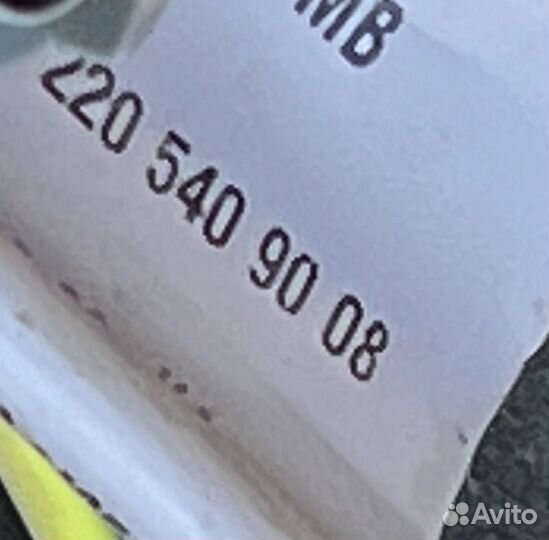 Коса двери (проводка) Mercedes-Benz S-класс