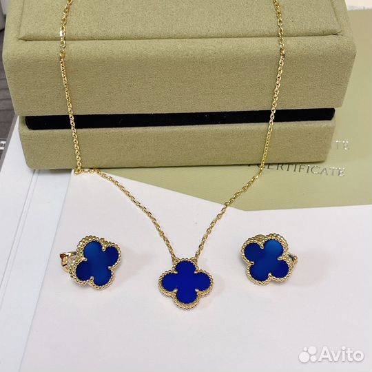 Van cleef набор из золота 750 пробы